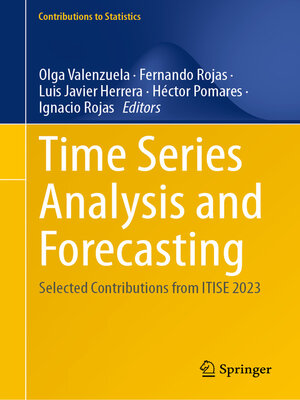 cover image of Time Series Analysis and Forecasting